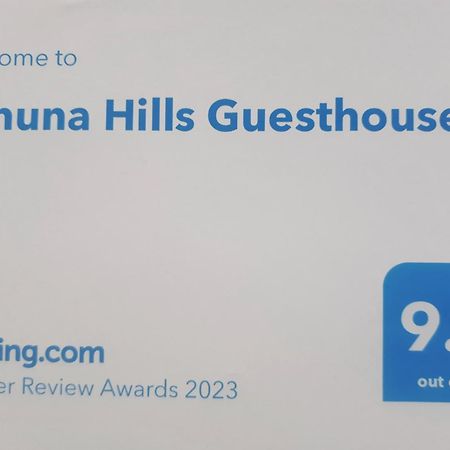 Tahuna Hills Guesthouse 넬슨 외부 사진