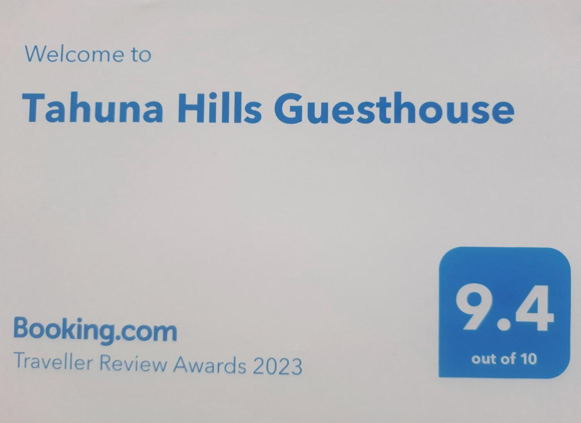 Tahuna Hills Guesthouse 넬슨 외부 사진